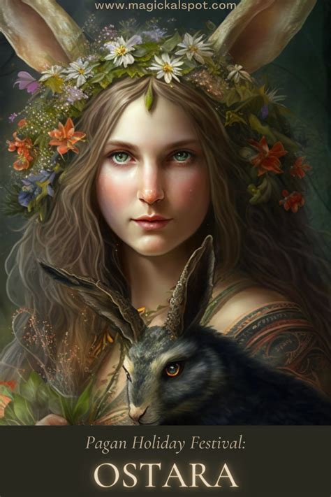 Journey into the Wild: Unveiling the Goddess of Nature in Pagan Lore